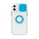 iPhone 13 Sliding Camera Cover Design TPU Protective Case with Ring Holder - Blue