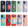 iPhone 13 Shield PC Hybrid Silicone Phone Case - Camouflag Green