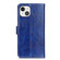 iPhone 13 Retro Crazy Horse Texture Horizontal Flip Leather Case with Holder & Card Slots & Photo Frame & Wallet - Blue iPhone 13 Retro Crazy Horse Texture Horizontal Flip Leather Case with Holder & Card Slots & Photo Frame & Wallet - Blue