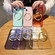 iPhone 13 CD Texture MagSafe TPU Phone Case - Transparent Purple iPhone 13 CD Texture MagSafe TPU Phone Case - Transparent Purple