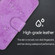 iPhone 13 Retro 2 in 1 Detachable Horizontal Flip Leather Case with Card Slots & Wallet - Purple