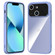 iPhone 13 Large Window Acrylic + TPU Phone Case - Grass Ash