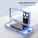 iPhone 13 Large Window Acrylic + TPU Phone Case - Grass Ash