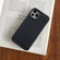 iPhone 13 Stripe Pattern Cooling TPU Phone Case - Black