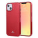 iPhone 13 GOOSPERY JELLY Full Coverage Soft Case - Red