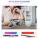 iPhone 13 Shockproof TPU + PC Protective Case with 360 Degree Rotating Holder - Silver iPhone 13 Shockproof TPU + PC Protective Case with 360 Degree Rotating Holder - Silver