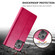 iPhone 13 LC.IMEEKE Calf Texture Horizontal Flip Leather Case with Holder & Card Slots & Wallet - Red