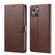 iPhone 13 LC.IMEEKE Calf Texture Horizontal Flip Leather Case with Holder & Card Slots & Wallet - Brown