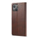 iPhone 13 LC.IMEEKE Calf Texture Horizontal Flip Leather Case with Holder & Card Slots & Wallet - Brown