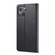 iPhone 13 LC.IMEEKE Calf Texture Horizontal Flip Leather Case with Holder & Card Slots & Wallet - Black