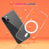 iPhone 13 Magsafe Case Simple Magnetic Ring All-inclusive Clear Crystal Acrylic PC +TPU Shockproof Case - Transparent