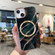 iPhone 13 Gilt Marble Magsafe Phone Case - Dark Green Black