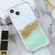 iPhone 13 DFANS DESIGN Dual-color Starlight Shining Phone Case - Green