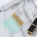 iPhone 13 DFANS DESIGN Dual-color Starlight Shining Phone Case - Green