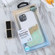 iPhone 13 DFANS DESIGN Dual-color Starlight Shining Phone Case - Green