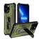 iPhone 13 Invisible Holder Phone Case - Dark Green