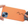 iPhone 13 Shockproof Silicone Magnetic Magsafe Case - Orange