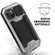 iPhone 13 R-JUST Sliding Camera Shockproof Life Waterproof Dust-proof Metal + Silicone Protective Case with Holder - Silver