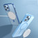 iPhone 13 Crystal Clear Series Magsafe Magnetic Phone Case - Baolan