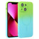 iPhone 13 Liquid TPU Silicone Gradient MagSafe Phone Case - Cyan Blue iPhone 13 Liquid TPU Silicone Gradient MagSafe Phone Case - Cyan Blue