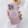 iPhone 13 Magsafe Magnetic PC Shockproof Phone Case With Camera Lens - Rose Gold