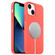 iPhone 13 MagSafe Liquid Silicone Full Coverage Phone Case - Pink Orange