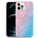 iPhone 13 Gradient Color Shell Texture IMD TPU Shockproof Case - Gradient Pink Blue