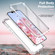 iPhone 13 360 Full Body Painted Phone Case - Marble L13