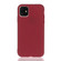 iPhone 13 Solid Color Frosted TPU Phone Case - Red Wine