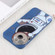 iPhone 13 Spaceman Binoculars Phone Case - Blue and Beige