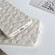 iPhone 13 Honeycomb Edged TPU Phone Case - White