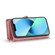 iPhone 13 CaseMe-008 Detachable Multifunctional Horizontal Flip Leather Case - Pink iPhone 13 CaseMe-008 Detachable Multifunctional Horizontal Flip Leather Case - Pink