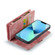 iPhone 13 CaseMe-008 Detachable Multifunctional Horizontal Flip Leather Case - Pink iPhone 13 CaseMe-008 Detachable Multifunctional Horizontal Flip Leather Case - Pink