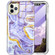 iPhone 13 360 Full Body Painted Phone Case iPhone 11 Pro Max - Marble L14