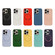 iPhone 13 Magsafe Magnetic Silicone Phone Case - Red