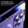 iPhone 13 Liquid Lens Protector Magsafe Phone Case - Dark Purple