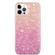 iPhone 13 Gradient Color Shell Texture IMD TPU Shockproof Case - Gradient Orange Pink