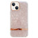 iPhone 13 Electroplating Shell Texture TPU Phone Case - Pink
