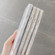 iPhone 13 Electroplating Shell Texture TPU Phone Case - White