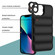 iPhone 13 Eiderdown Airbag Shockproof Phone Case - Blue