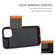 iPhone 13 Multifunction Armor Slide Card Slot Phone Case - Gold
