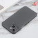 iPhone 13 Camera Precision Hole PP Protective Case - Black
