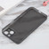 iPhone 13 Camera Precision Hole PP Protective Case - Black