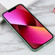 iPhone 13 Camera Precision Hole PP Protective Case - Green