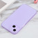 iPhone 13 Camera Precision Hole PP Protective Case - Purple