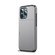 iPhone 13 Shockproof Armor Protective Case with Slide Card Slot - Grey