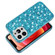 iPhone 13 Glitter Powder Shockproof TPU Protective Case - Red