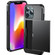 iPhone 13 Shockproof Armor Protective Case with Slide Card Slot - Black iPhone 13 Shockproof Armor Protective Case with Slide Card Slot - Black