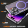 iPhone 13 Airbag Shockproof MagSafe Phone Case - Light Purple