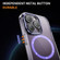 iPhone 13 Airbag Shockproof MagSafe Phone Case - Light Purple